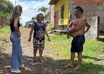 Em agenda de visitas, Vereadora Laís Alencar conversa com moradores e comprova sua atenção aos bairros de São José de Ribamar