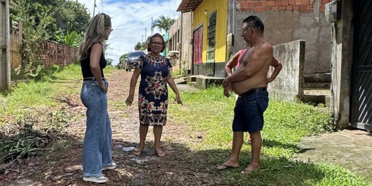 Em agenda de visitas, Vereadora Laís Alencar conversa com moradores e comprova sua atenção aos bairros de São José de Ribamar