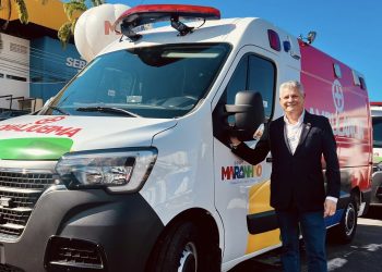 Prefeito Walace amplia frota de ambulância e avança com mais trabalho na saúde de Icatu
