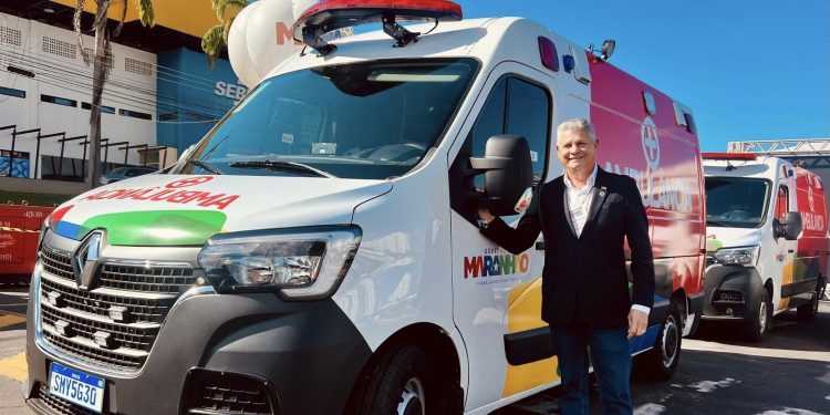 Prefeito Walace amplia frota de ambulância e avança com mais trabalho na saúde de Icatu