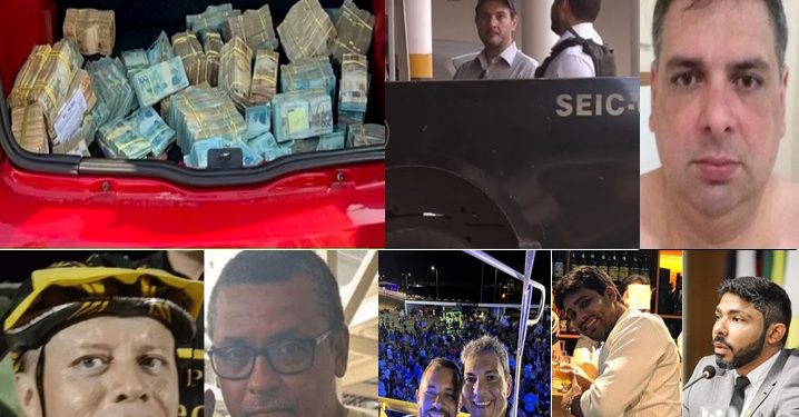 Polícia vai revelar esquema do dinheiro que foi encontrado com assessores do prefeito de São Luís, Eduardo Braide