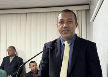 Com mandato atuante nas comunidades, Vereador Mário Santos pede a prefeitura de Ribamar que pavimente ruas no residencial cedro no Bairro da Mata Grande