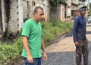 Prefeitura atende o pedido do Vereador Mário Santos e inicia recuperação e pavimentação asfáltica do Bairro da Maiobinha em São José de Ribamar