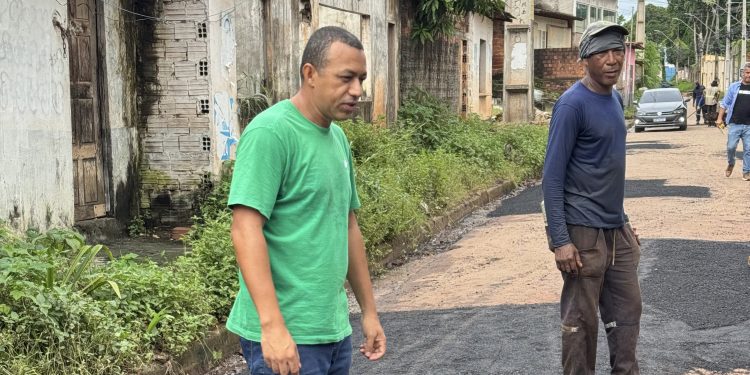 Prefeitura atende o pedido do Vereador Mário Santos e inicia recuperação e pavimentação asfáltica do Bairro da Maiobinha em São José de Ribamar