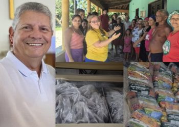 Prefeito Walace mantém tradição da semana santa e garante a distribuição de mais de 12 toneladas de peixes em Icatu