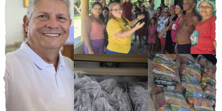 Prefeito Walace mantém tradição da semana santa e garante a distribuição de mais de 12 toneladas de peixes em Icatu