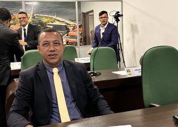 Atendendo a população, Vereador Mário Santos pede a pavimentação da Rua Projetada no Bairro Espaço Sideral em Ribamar