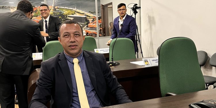 Atendendo a população, Vereador Mário Santos pede a pavimentação da Rua Projetada no Bairro Espaço Sideral em Ribamar