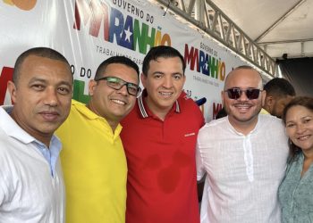 Vereador Fik Fik participa da ordem de serviço da nova extensão da Avenida Litorânea e destaca potencialidades da obra