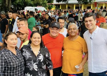 Com muita gratidão e amor pela cidade, Tiago Fernandes promove a maior Páscoa solidária da História de São José de Ribamar