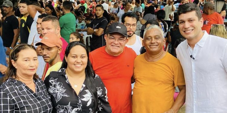 Com muita gratidão e amor pela cidade, Tiago Fernandes promove a maior Páscoa solidária da História de São José de Ribamar