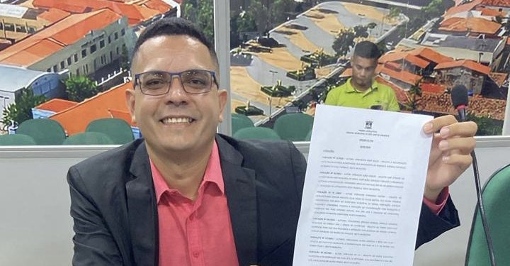 Pensando no desenvolvimento social da população, Vereador Fik Fik pede implantação de CRAS no bairro Pindaí em Ribamar