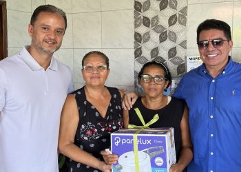 Nilton da Saúde promove café da manhã especial para as Mães com brindes e muita gratidão em Bairro de Ribamar