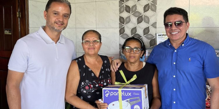 Nilton da Saúde promove café da manhã especial para as Mães com brindes e muita gratidão em Bairro de Ribamar