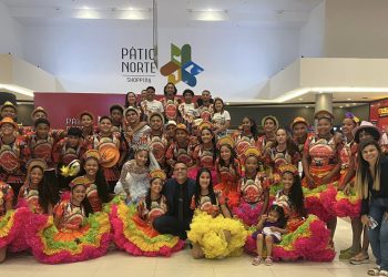 Apoio à cultura ribamarense: Vereador Fik Fik  prestigia apresentação da Quadrilha Flor do Luar de Santa Maria