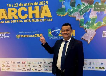 Prefeito César Castro cumpre extensa agenda em Brasília em busca de recursos para Cachoeira Grande