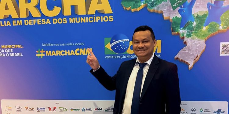 Prefeito César Castro cumpre extensa agenda em Brasília em busca de recursos para Cachoeira Grande