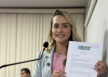 Vereadora Laís Alencar pede a construção de uma praça pública no Bairro Juçatuba, Zona Rural de São José de Ribamar