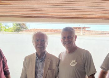 Prefeito Walace participa de almoço em homenagem ao ex-presidente José Sarney