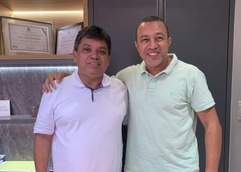 Vereador Mário Santos se reúne com o Deputado Federal Márcio Jerry e anuncia capacitações e bolsas de incentivo para jovens ribamarenses
