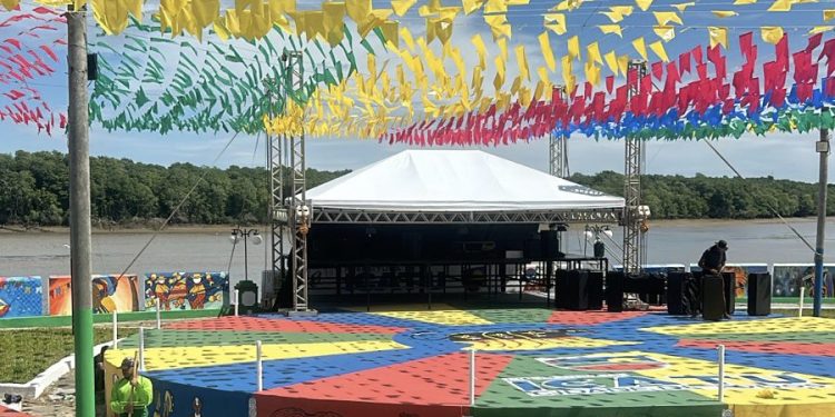 Prefeito Walace abre hoje oficialmente o São João 2025 em icatu com entrega de obras e equipamentos para população