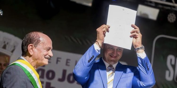 Chega na Câmara de de São José de Ribamar pedido de cassação do vice-prefeito Natercio