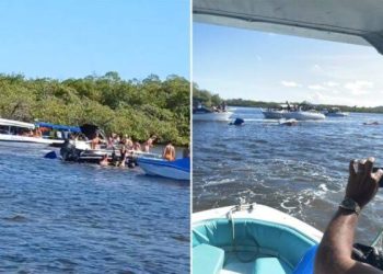 Jovem morre ao pular de embarcação e ser atingido por hélice na região da Ilha do Curupu