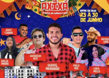 Prefeita Roberta realiza hoje o lançamento oficial do São João em Axixa, com muita tradição, segurança e animação