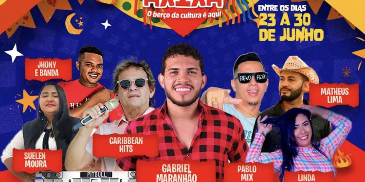 Prefeita Roberta realiza hoje o lançamento oficial do São João em Axixa, com muita tradição, segurança e animação