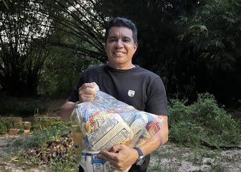 Solidariedade: Vereador Nilton da Saúde mantém tradição e entrega cestas básicas para famílias ribamarenses