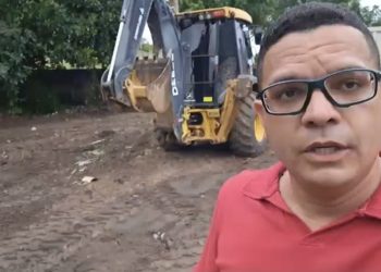 Vereador Fik Fik tem solicitações atendidas e garante obras e serviços para população em Ribamar