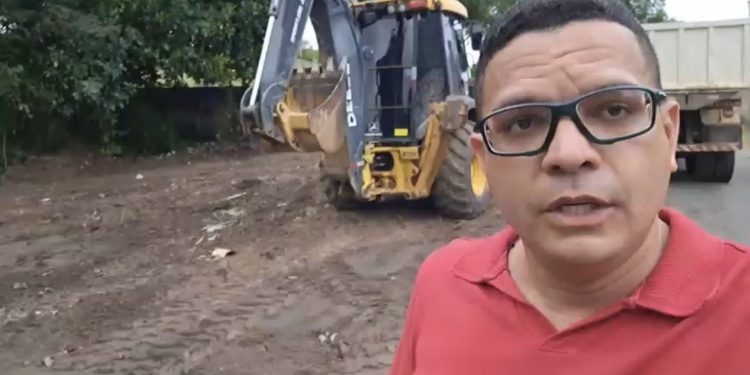 Vereador Fik Fik tem solicitações atendidas e garante obras e serviços para população em Ribamar