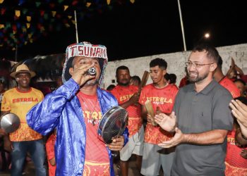 Vereador Rômulo Loirinho promove com sucesso total o Primeiro Arraial de São João do Parque Araçagy