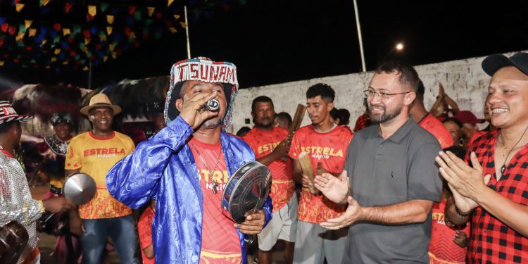 Vereador Rômulo Loirinho promove com sucesso total o Primeiro Arraial de São João do Parque Araçagy