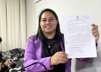 Requerimento da Vereadora Alana Cardoso busca assegurar fornecimento de uniforme para a Guarda Municipal de Ribamar