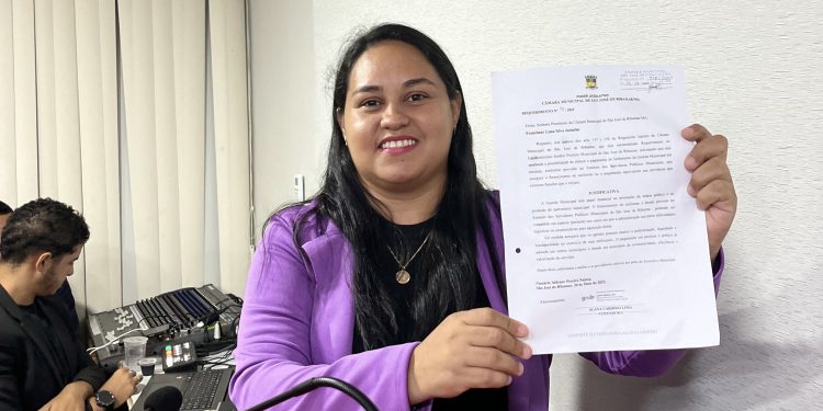 Requerimento da Vereadora Alana Cardoso busca assegurar fornecimento de uniforme para a Guarda Municipal de Ribamar