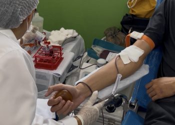 Iniciativa da Vereadora Laís Alencar promove doação de sangue para o Hemomar e estimula novos doadores