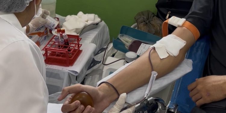 Iniciativa da Vereadora Laís Alencar promove doação de sangue para o Hemomar e estimula novos doadores