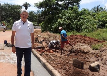 Após período intenso de chuvas, Prefeito Walace começa a tocar obras a todo vapor em Icatu