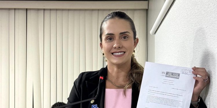 Vereadora Laís Alencar pede recuperação asfáltica e diversos serviços para Rua São José no Bairro São Benedito em Ribamar