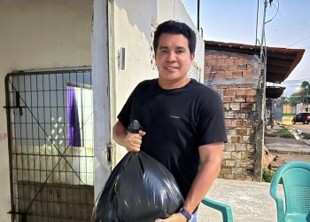 Vereador Nilton da Saúde reforça compromisso com as comunidades ribamarenses e realiza doações de cestas básicas durante o recesso parlamentar