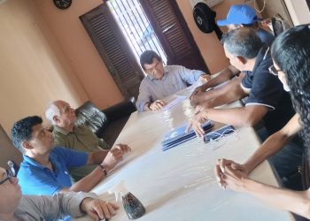 Vereador Ribamar Dourado recebe entidades para tratar de projetos de mobilidade e transporte comunitário gratuito para segmentos sociais em Ribamar