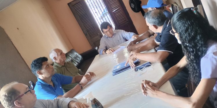 Vereador Ribamar Dourado recebe entidades para tratar de projetos de mobilidade e transporte comunitário gratuito para segmentos sociais em Ribamar