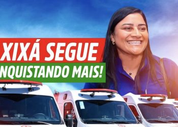 AXIXÁ EM OBRAS: Prefeita Roberta faz em 06 meses o que não fizeram em anos