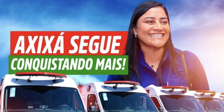 AXIXÁ EM OBRAS: Prefeita Roberta faz em 06 meses o que não fizeram em anos