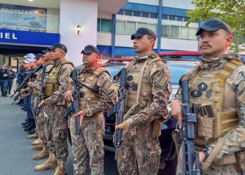 Por ordem do Governador, Forças de elite da Policia do Maranhão iniciam hoje Operação para dissuadir grupos criminosos em São José de Ribamar