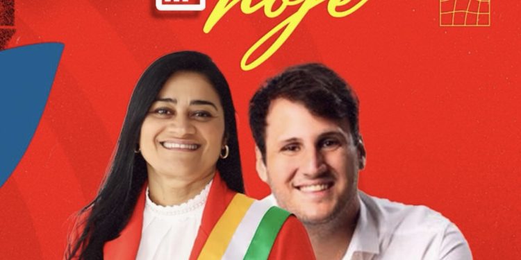 Prefeita Roberta e Orleans Brandão entregam obras hoje no município de Axixá