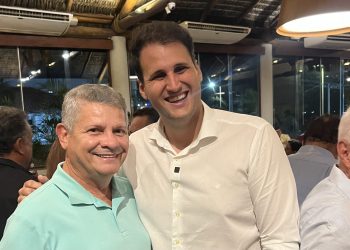 Com liderança regional incontestável, Prefeito Walace participa de ato político em apoio a pré-candidatura de Orleans Brandão ao Governo do Maranhão