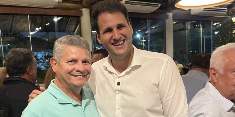 Com liderança regional incontestável, Prefeito Walace participa de ato político em apoio a pré-candidatura de Orleans Brandão ao Governo do Maranhão