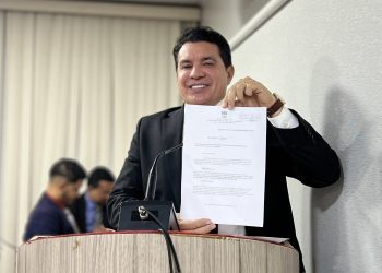 Vereador Nilton da Saúde pede limpeza urbana e manutenção da pavimentação na Avenida Mascarenhas de Morais, no bairro Vila Sarney em Ribamar